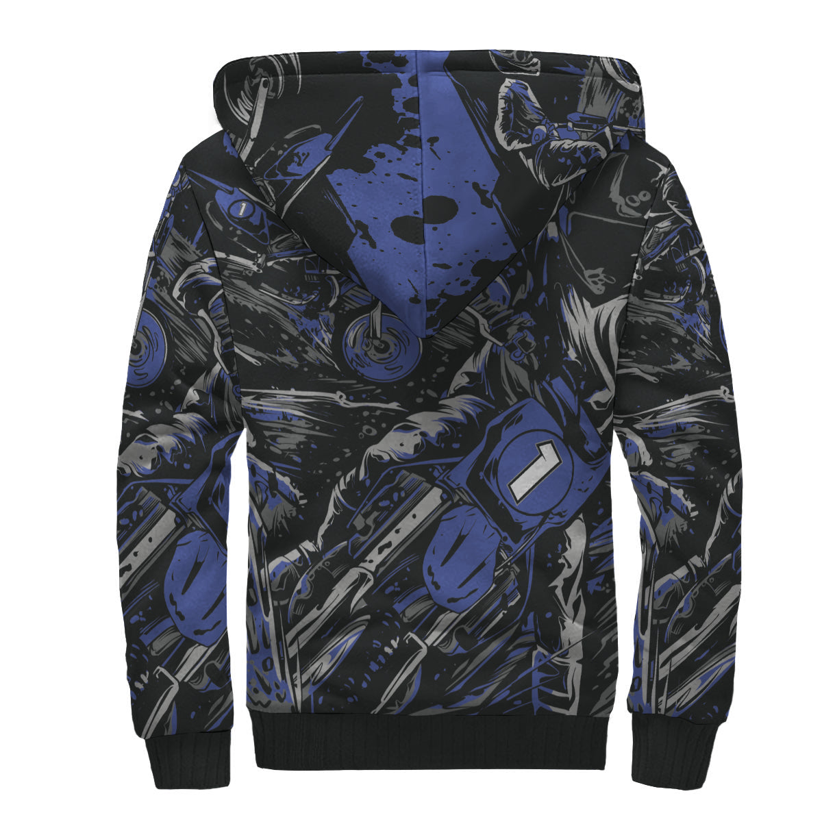 Custom Motocross Sherpa Jacket
