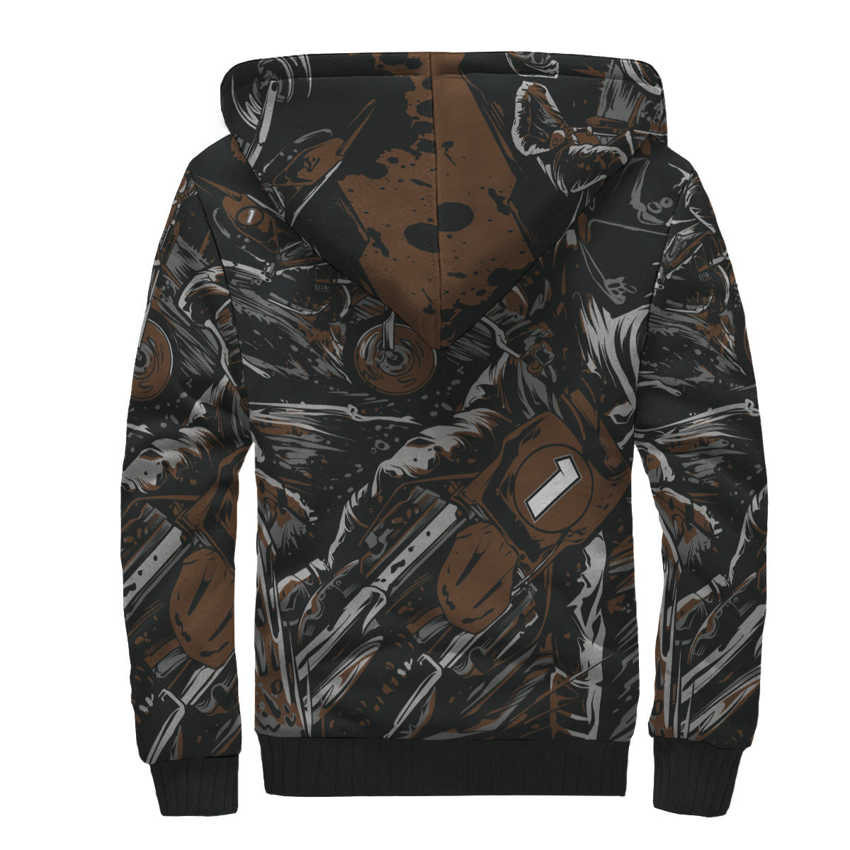 Custom Motocross Sherpa Jacket