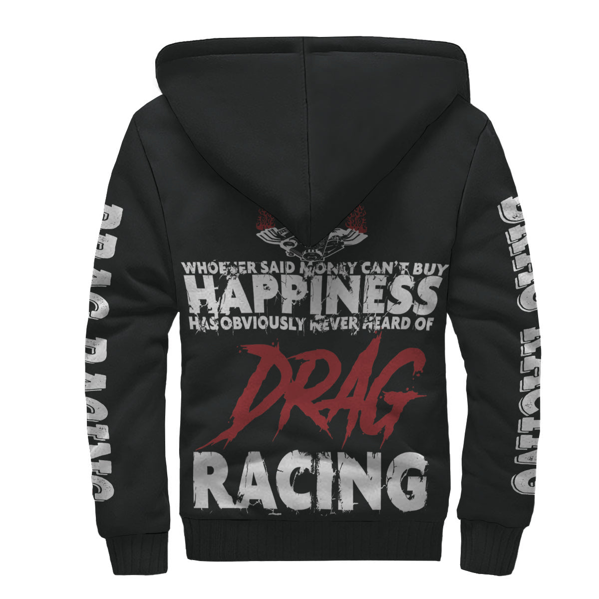 Drag Racing Sherpa Jacket