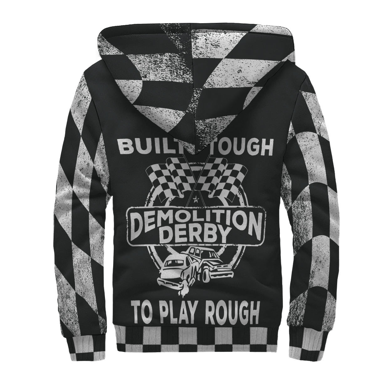 Demolition Derby Sherpa Jacket