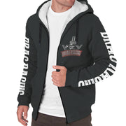 Drag Racing Sherpa Jacket