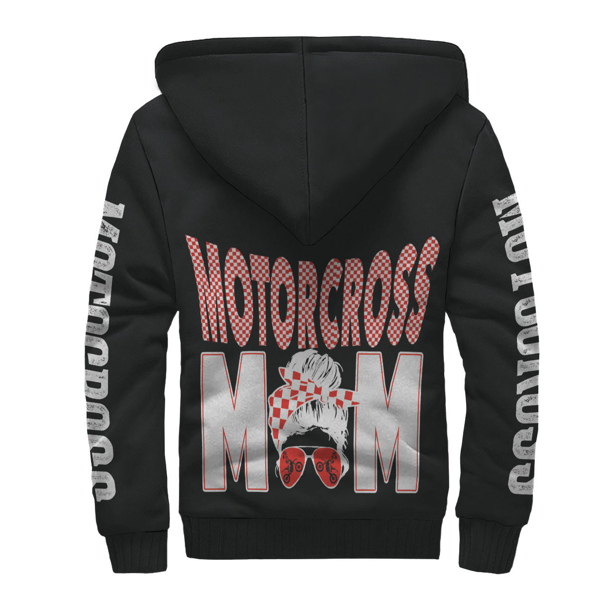 Motocross Mom Sherpa Jacket