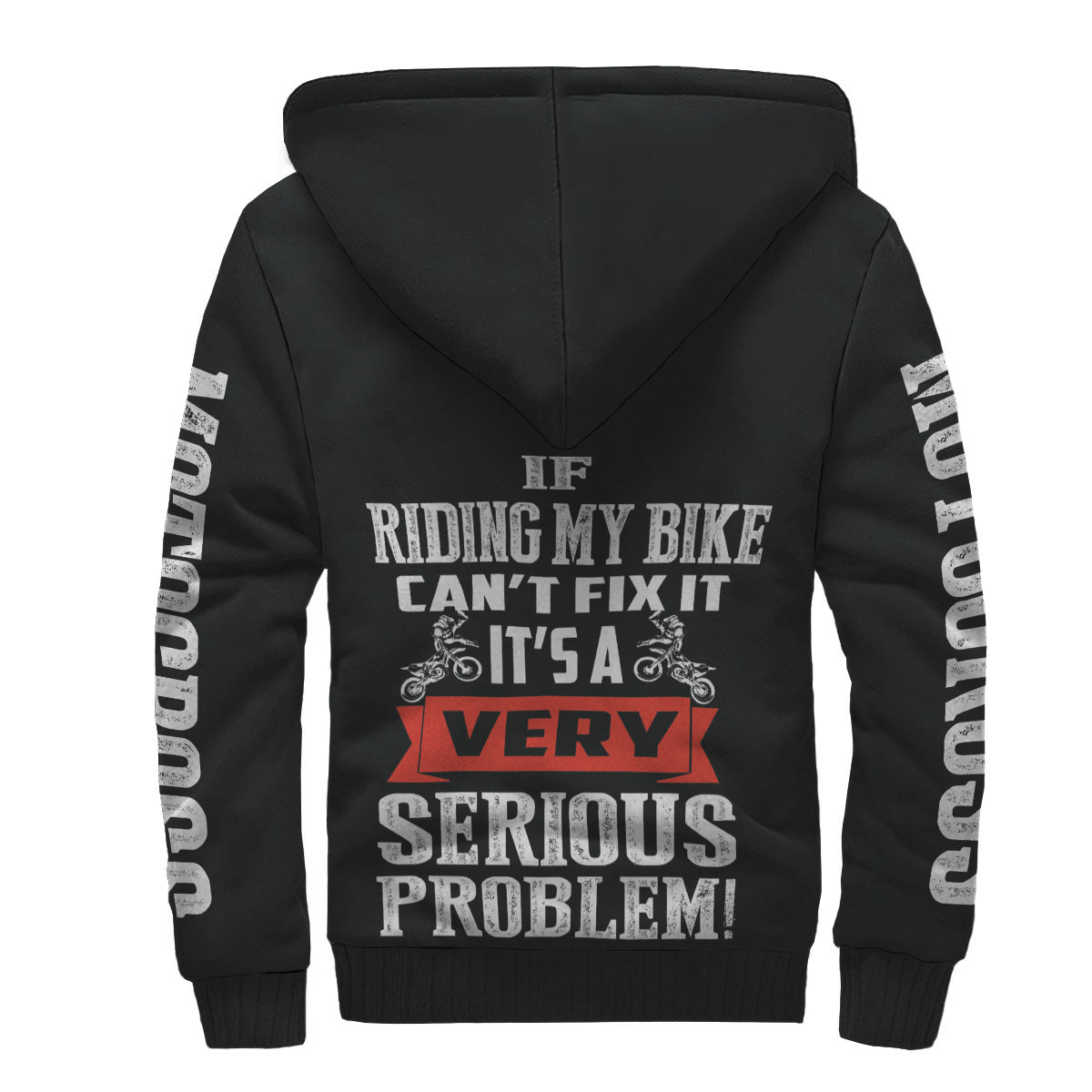 Motocross Sherpa Jacket