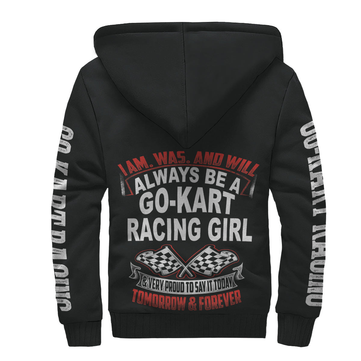 go-kart racing jacket