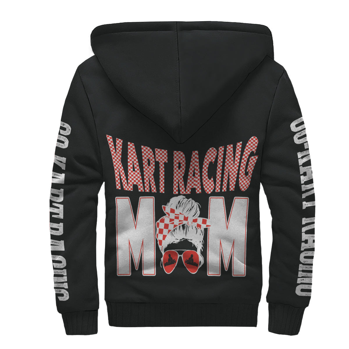 go-kart racing jacket