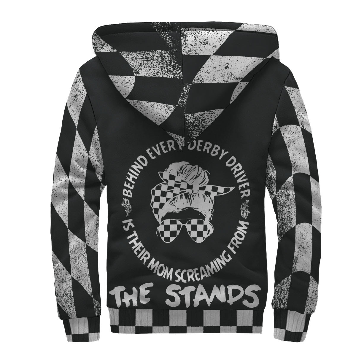 demolition derby mom jacket