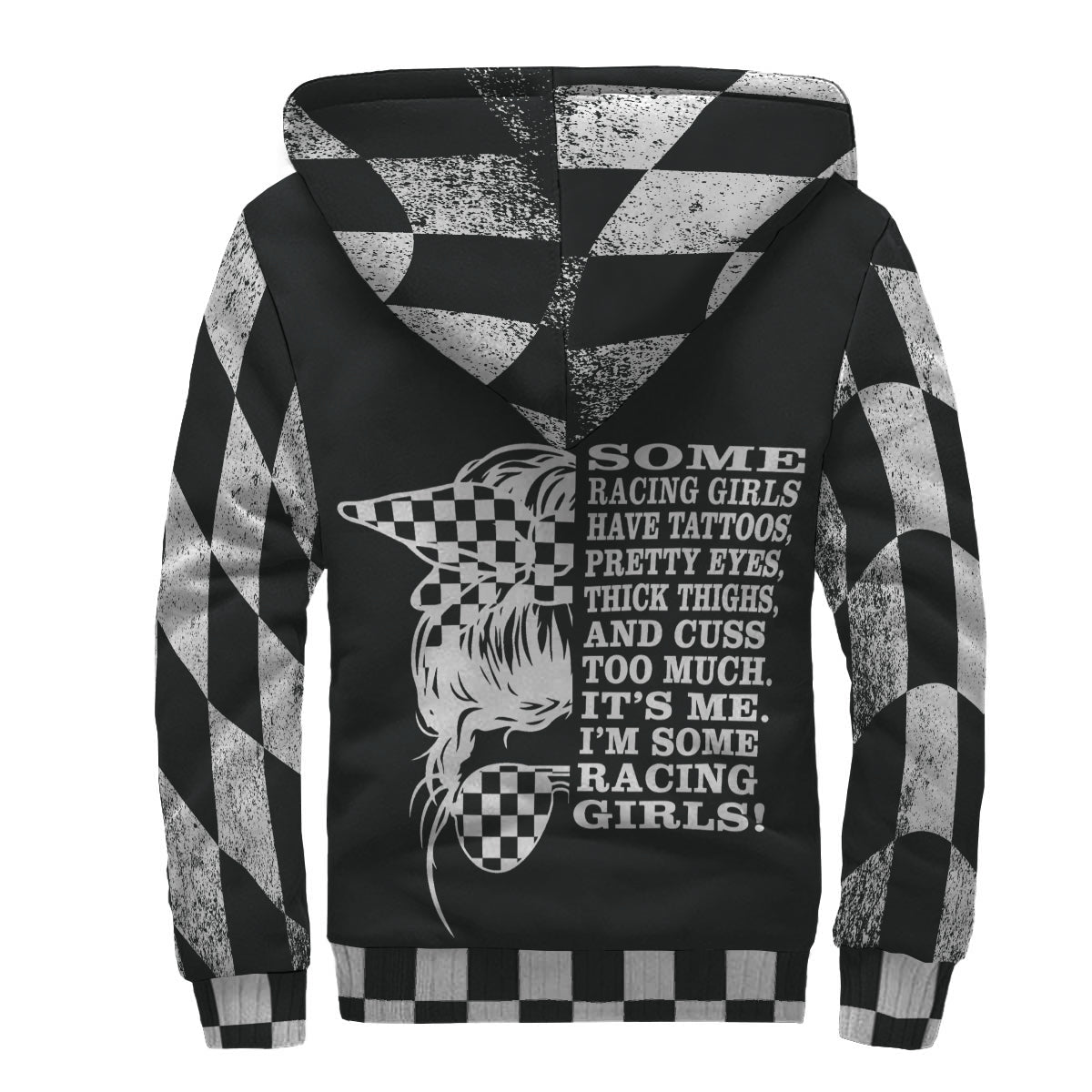 racing girl jacket
