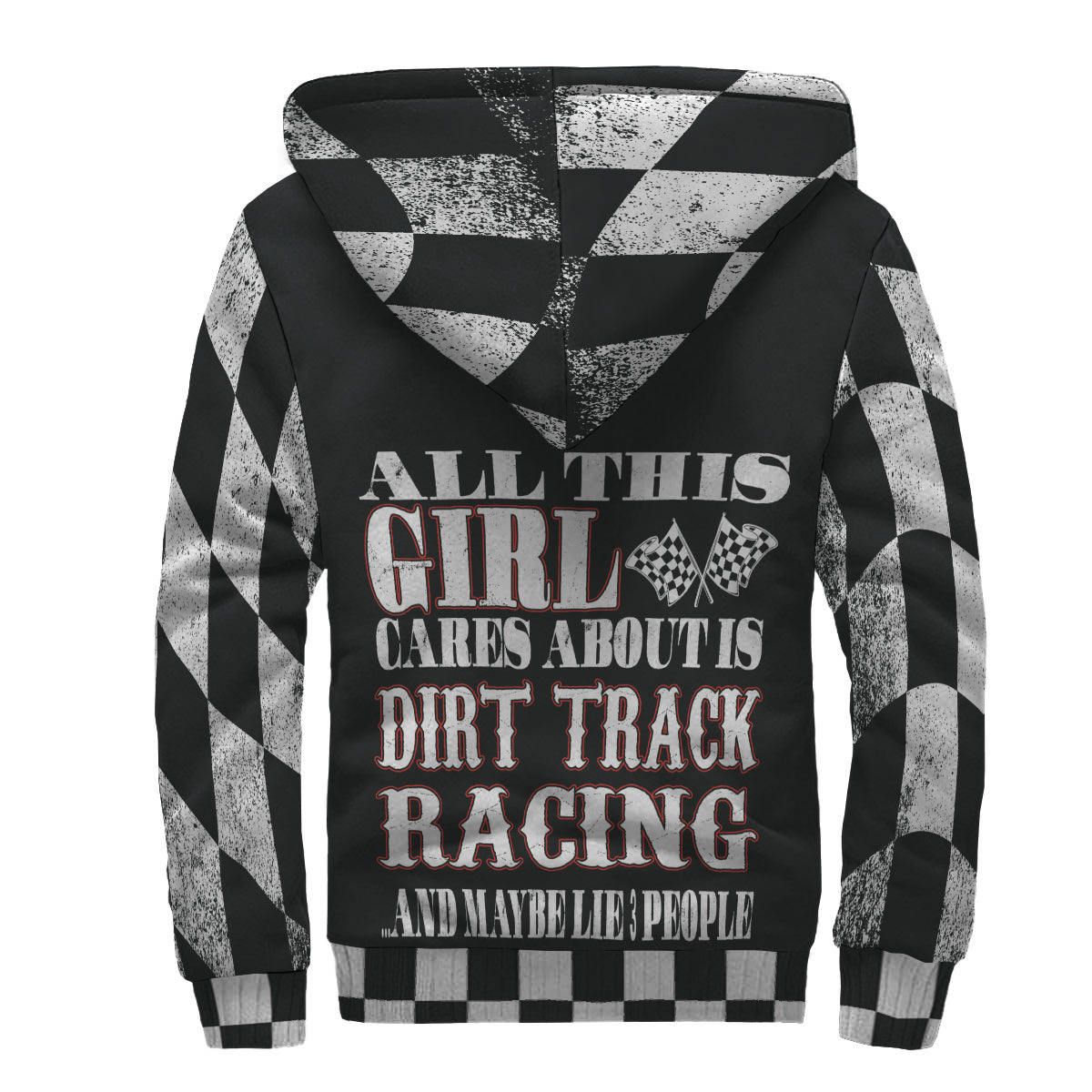 dirt racing girl jacket