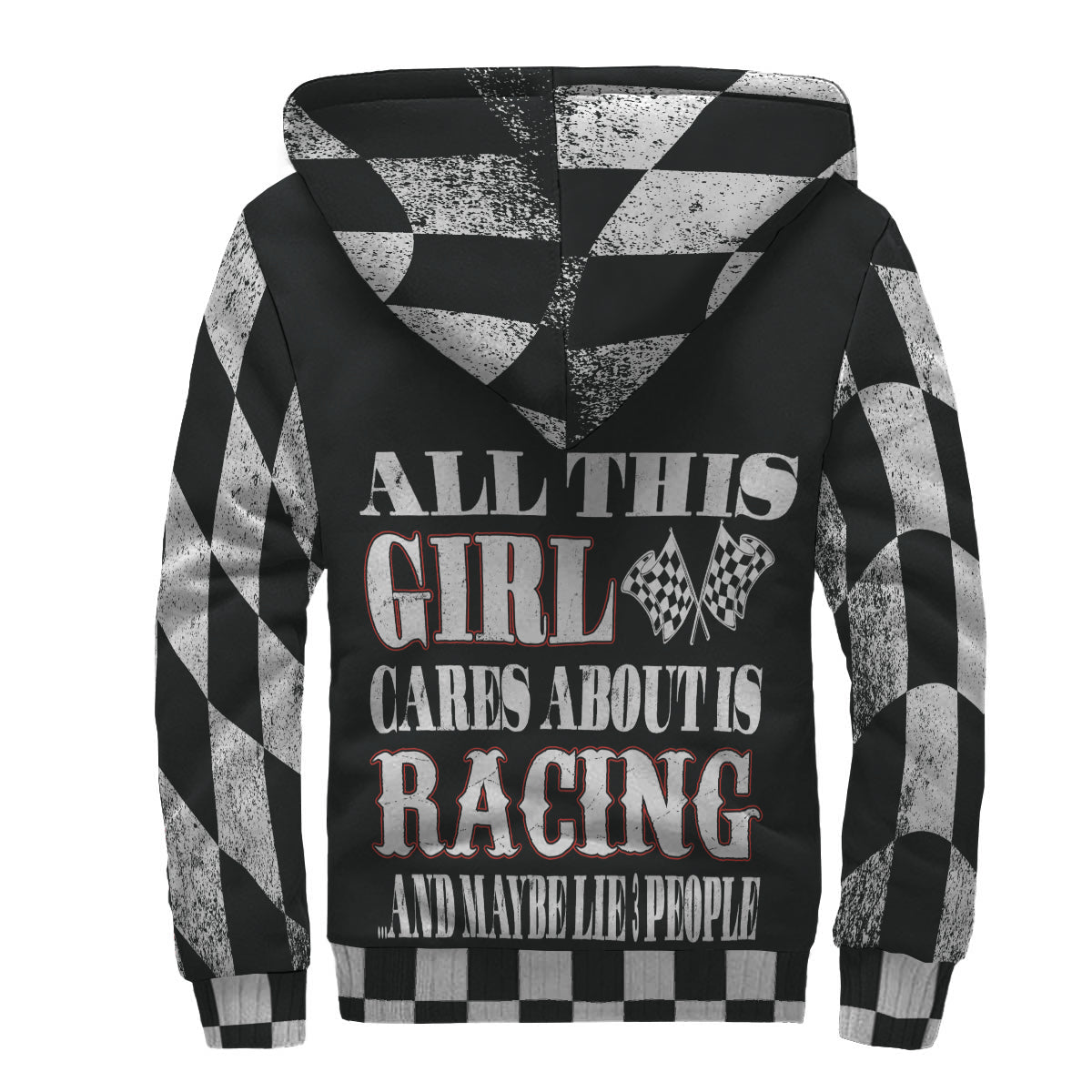 Racing girl jacket