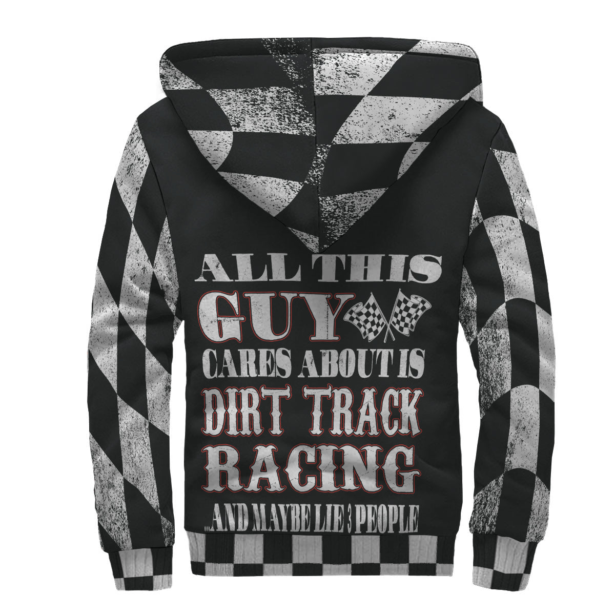 dirt racing men's jacket