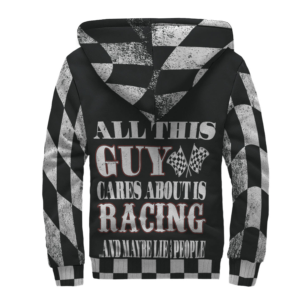 racing men's jacket