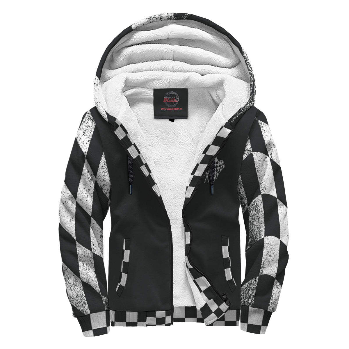 Daughter Pit Crew Sherpa Jacket