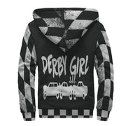 Demolition derby girl jacket