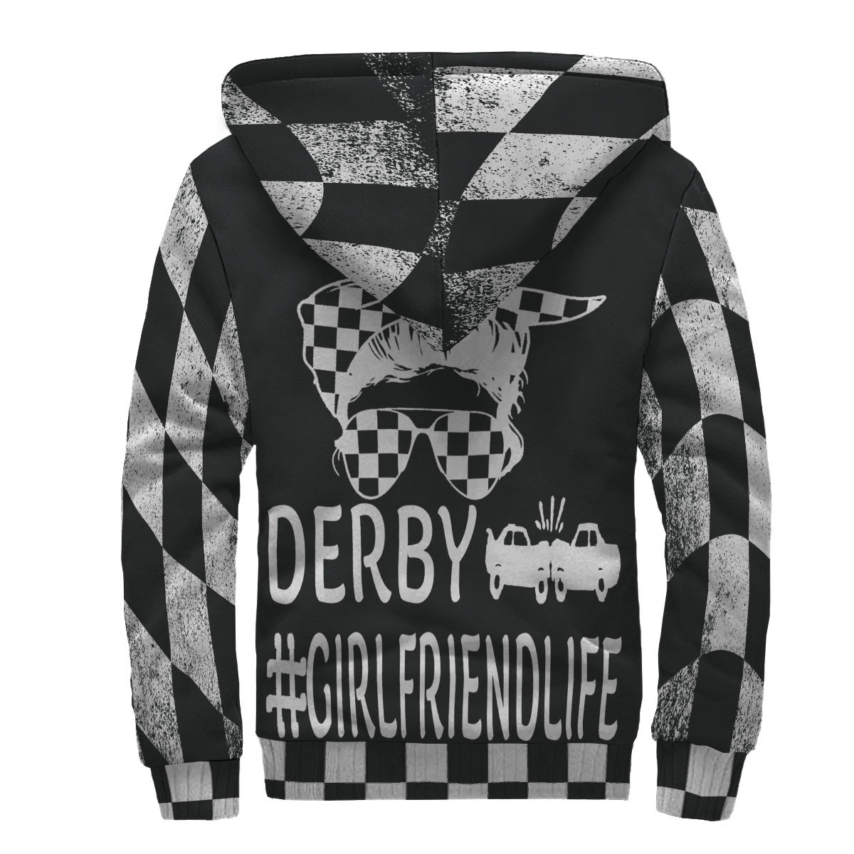 Demolition derby girlfriend jacket