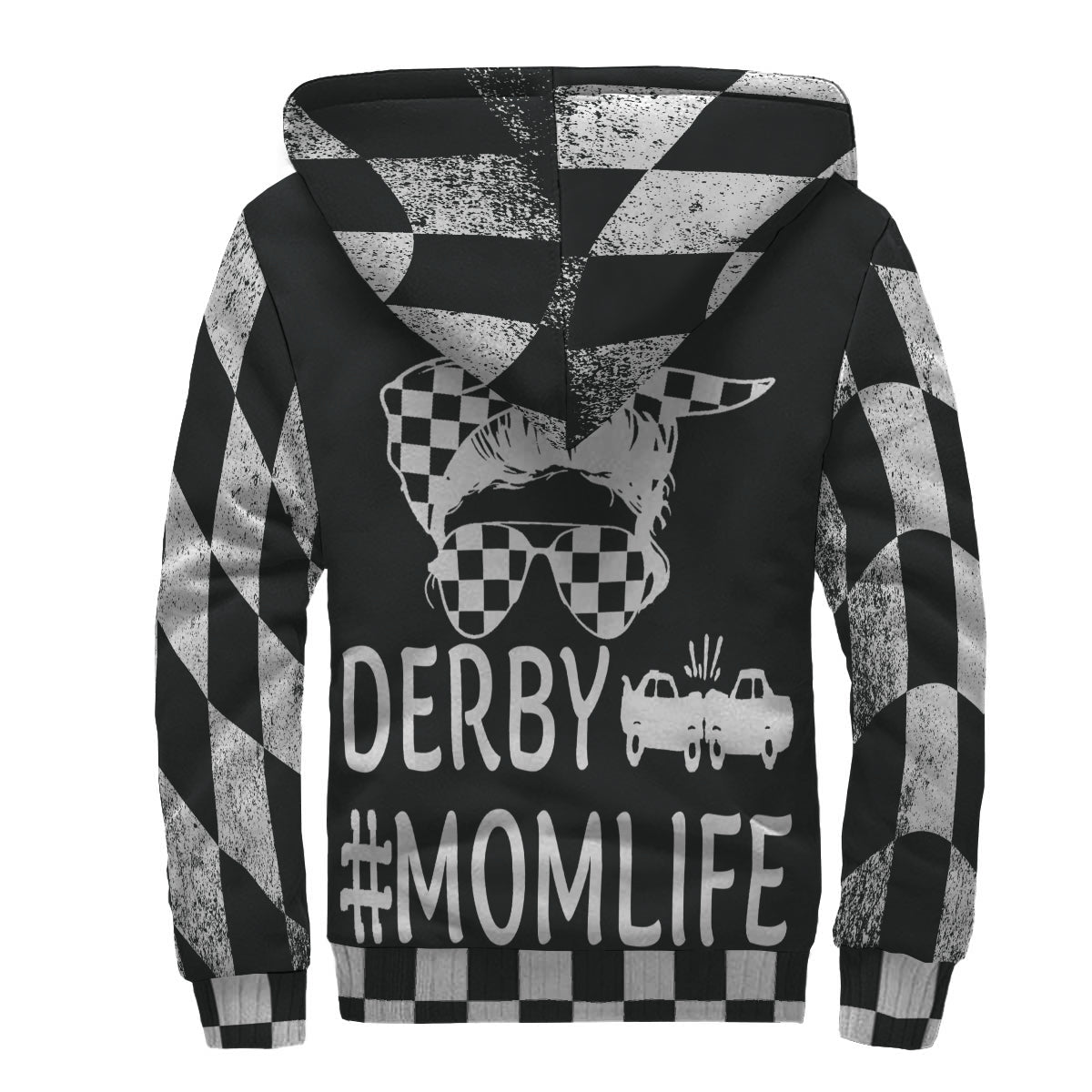 Demolition derby mom jacket