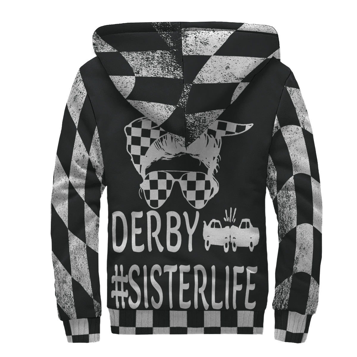 Demolition derby sister jacket