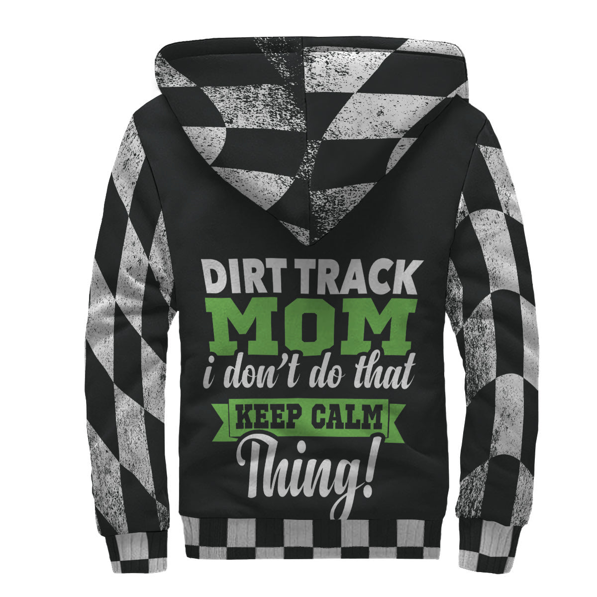 dirt track racing mom jacket