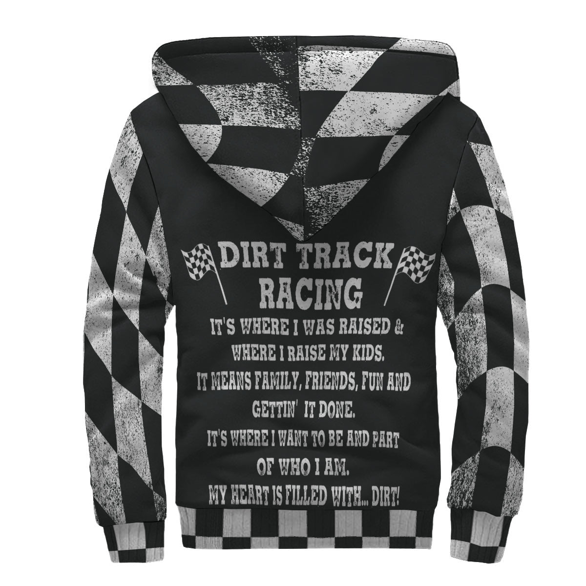 dirt track racing jacket