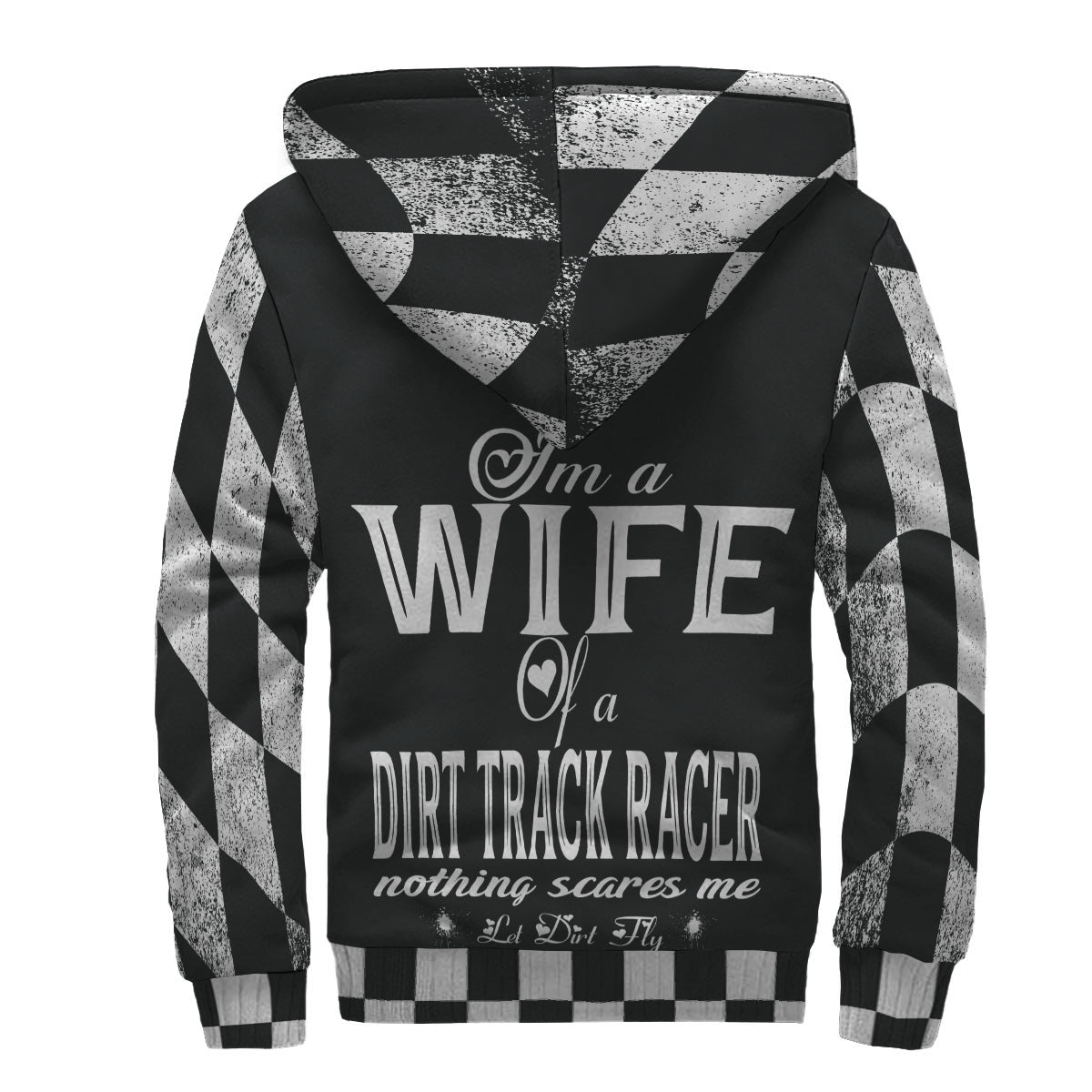 dirt track racing wife jacket