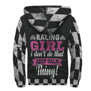 racing girl jacket