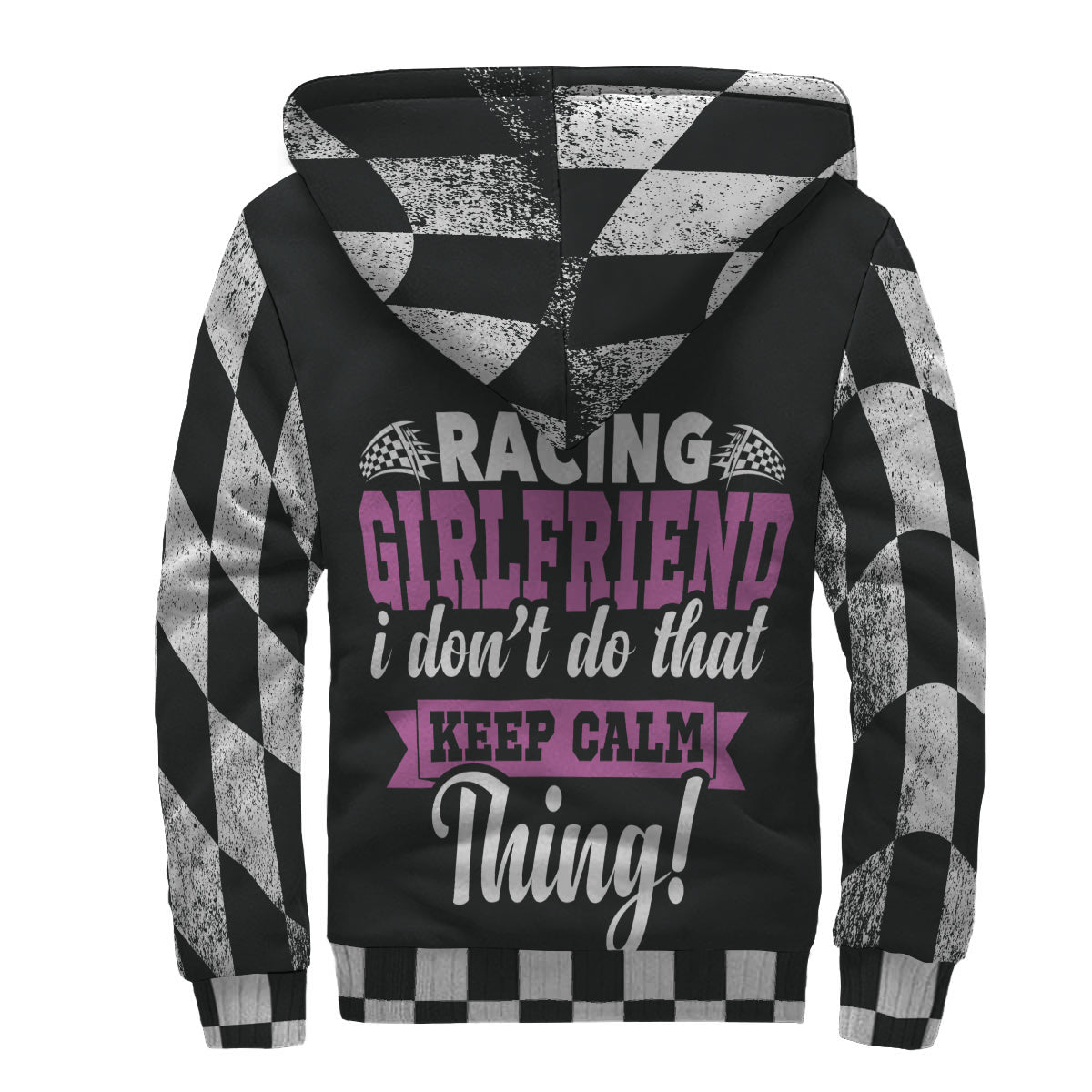racing girlfriend jacket