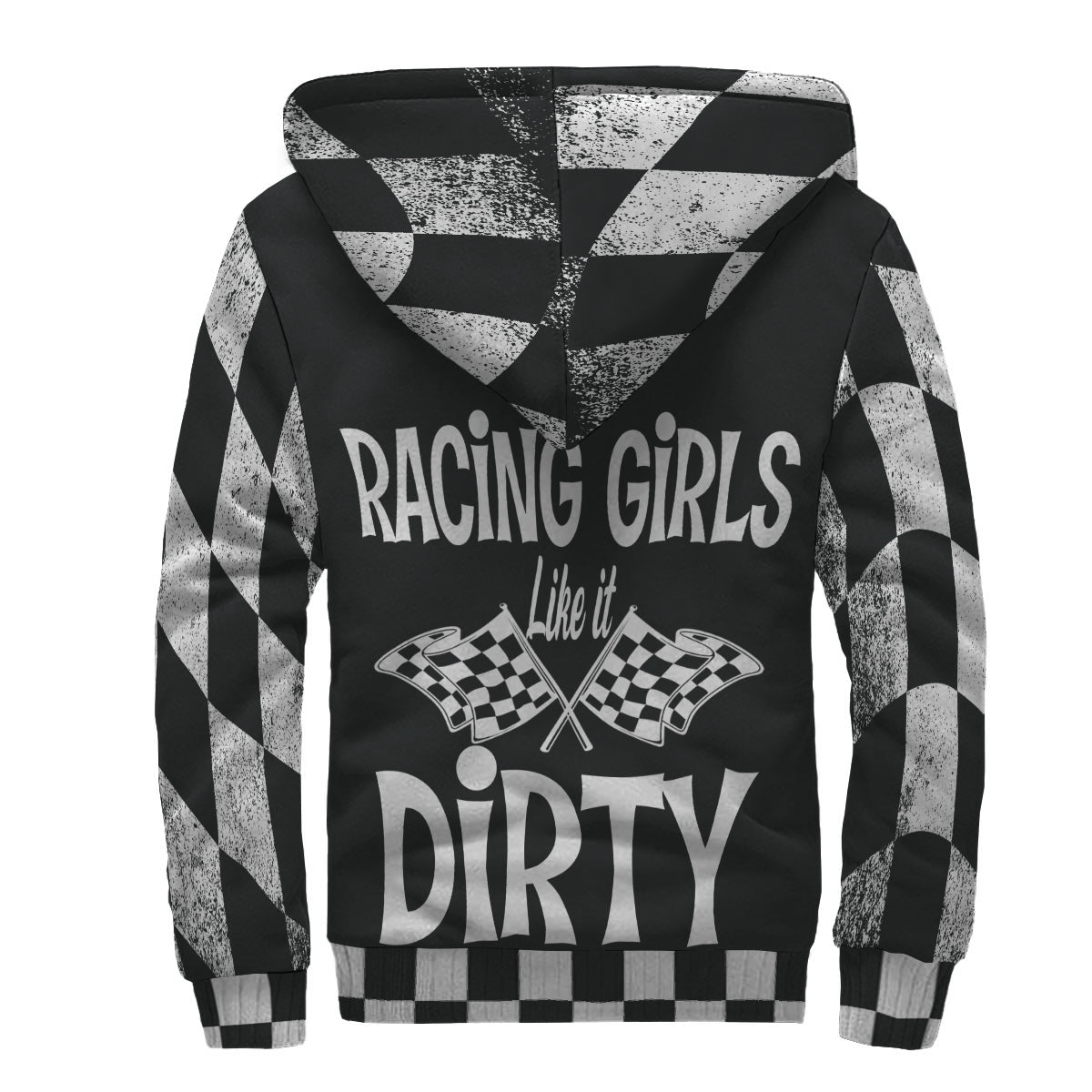 racing girl jacket