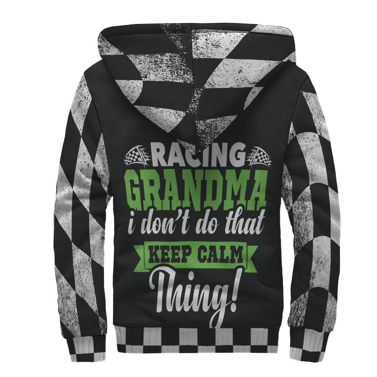 racing grandma jacket