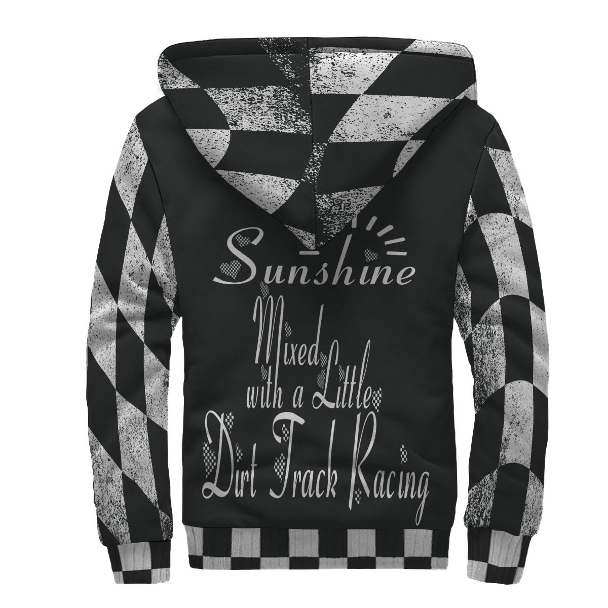dirt track racing girl jacket
