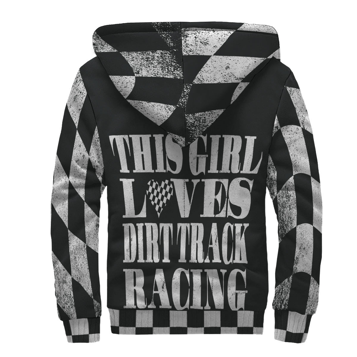 dirt track racing girl jacket