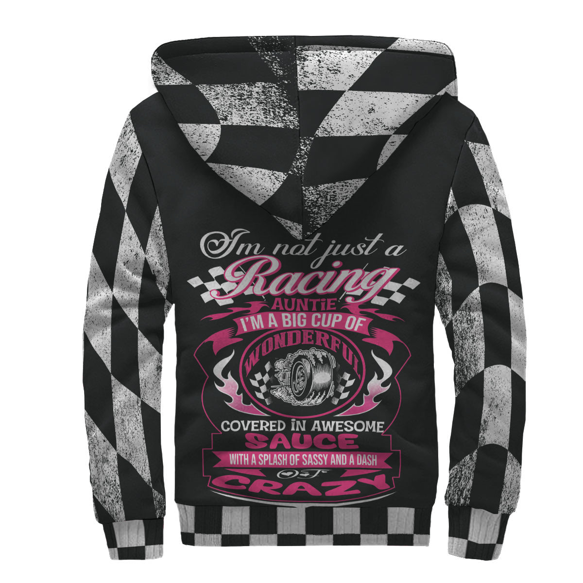 Racing aunt jacket