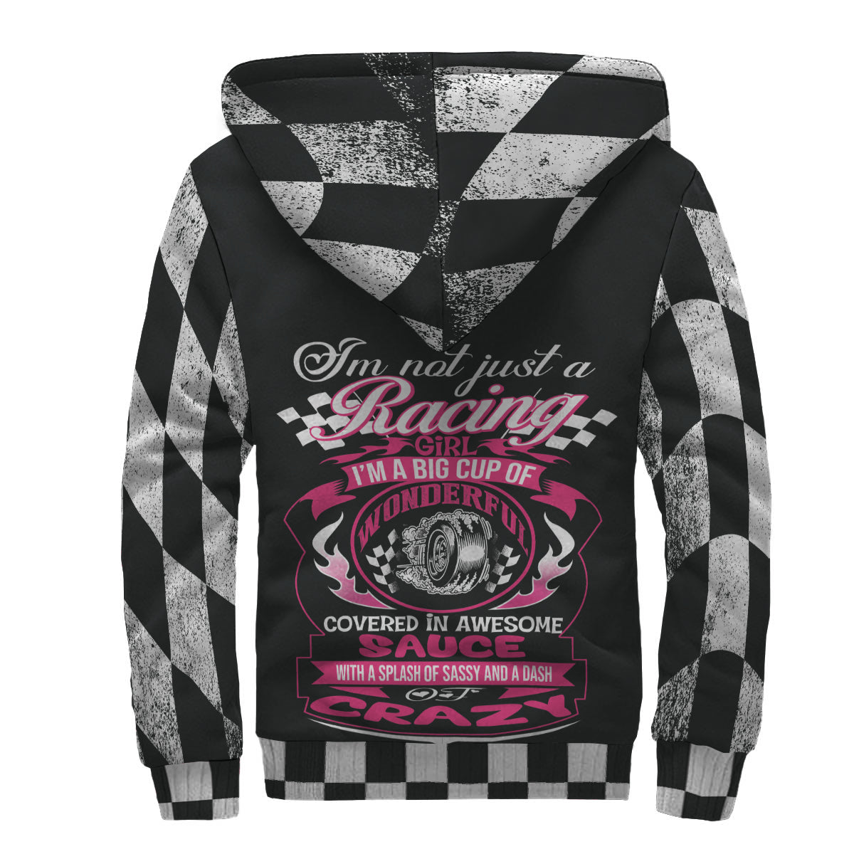 Racing girl jacket