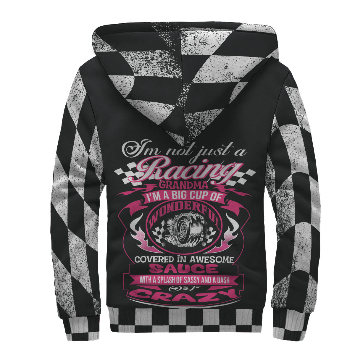Racing grandma jacket