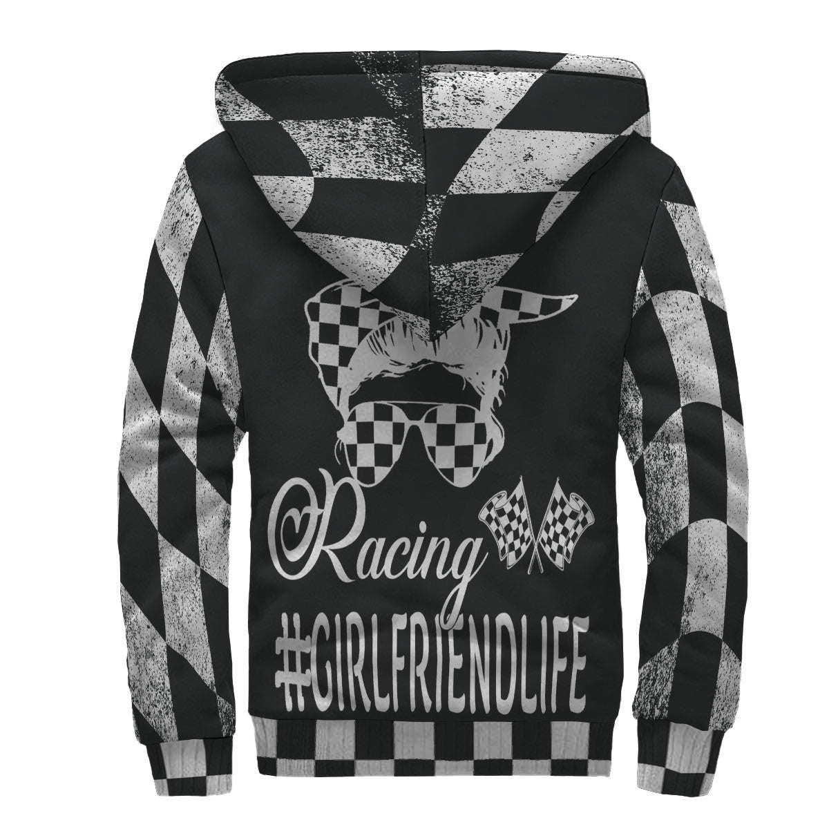 Racing girlfriend jacket