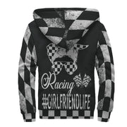 Racing girlfriend jacket