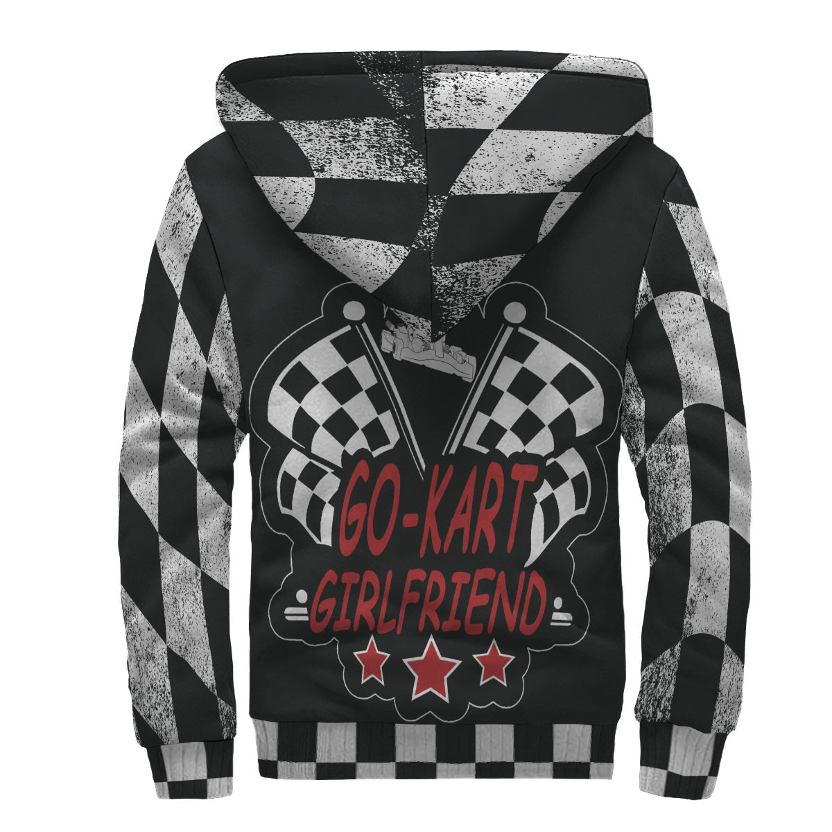 go kart racing girlfriend jacket