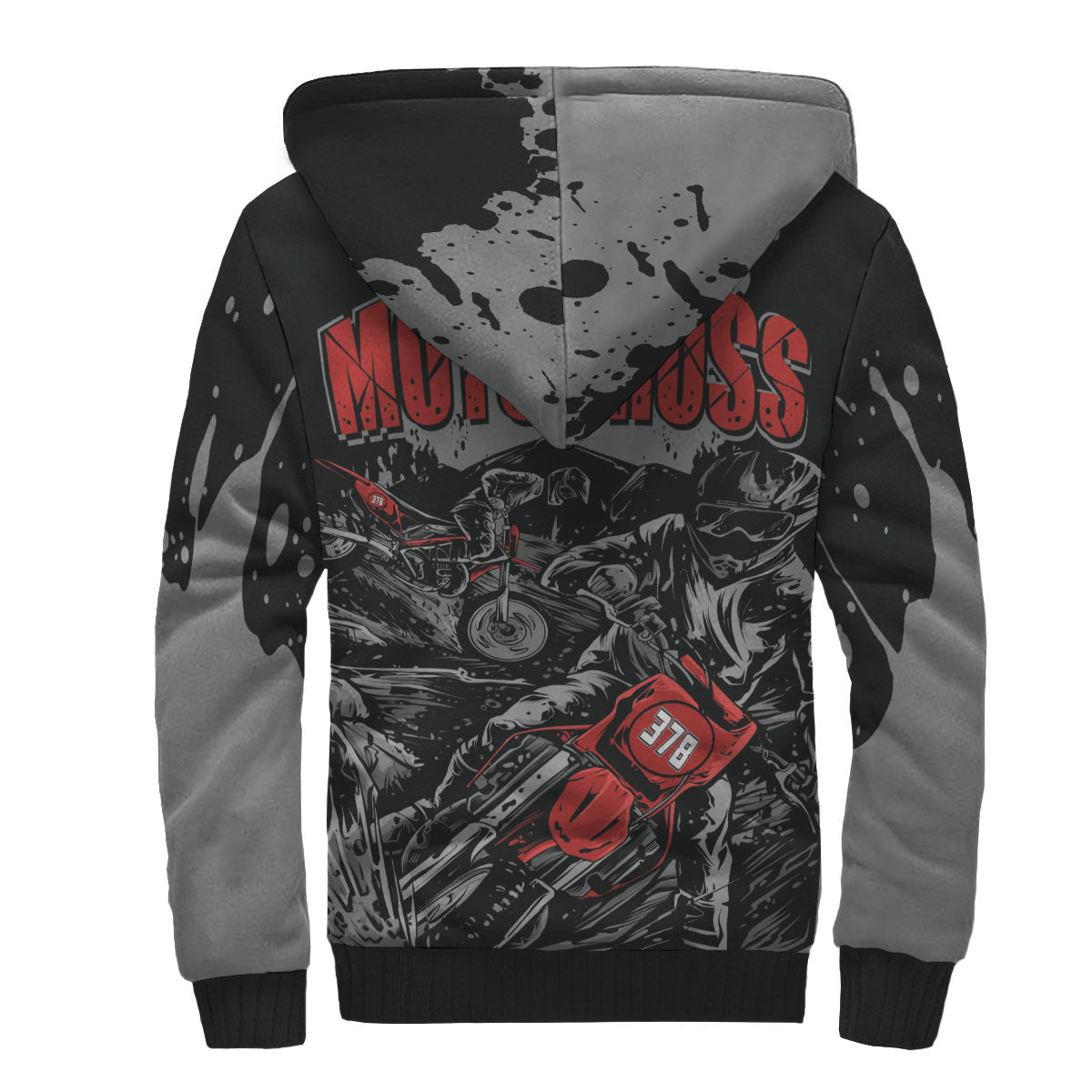 Custom Motocross Sherpa Jacket