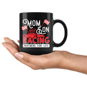 racing mom mug