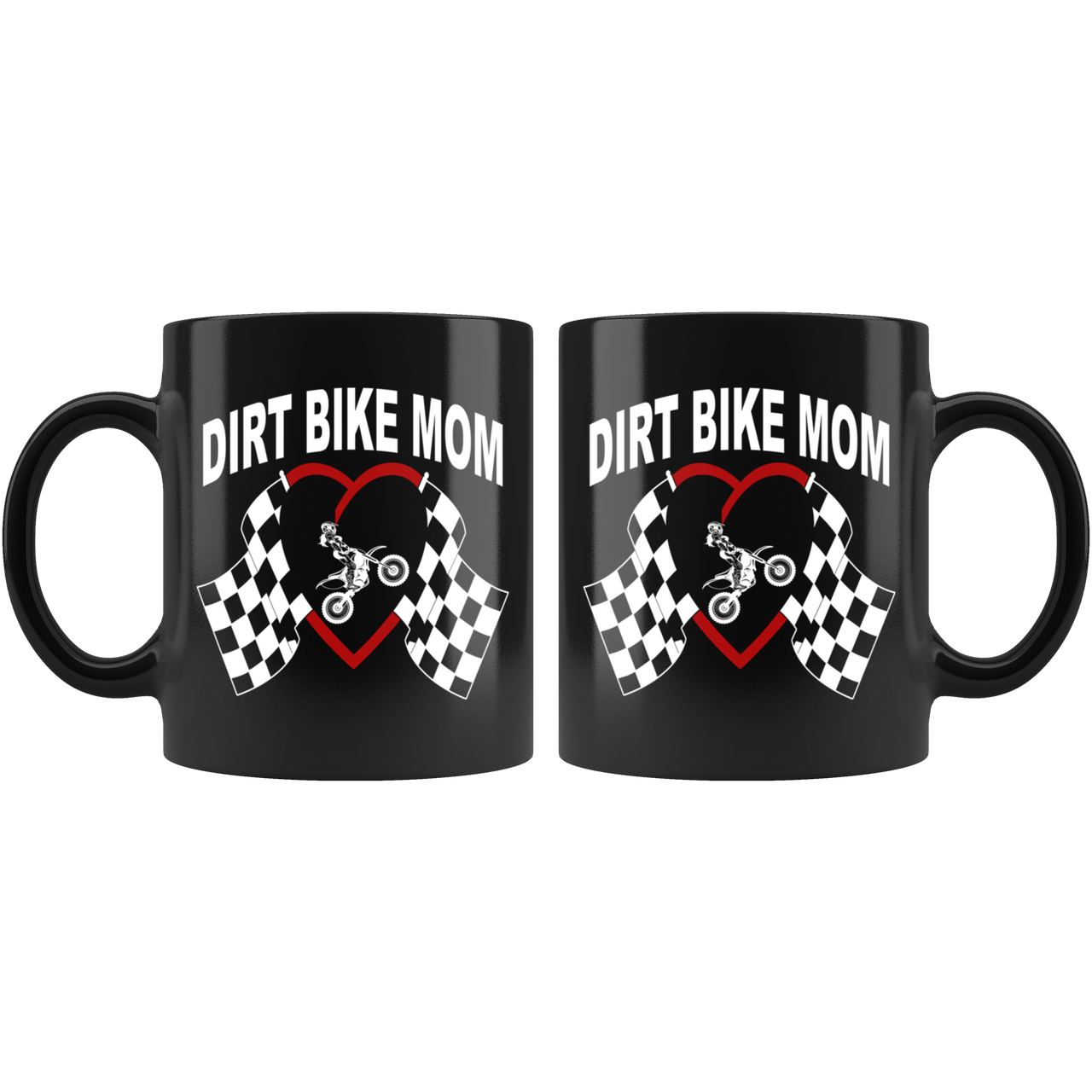 Dirt Bike Mom Mug