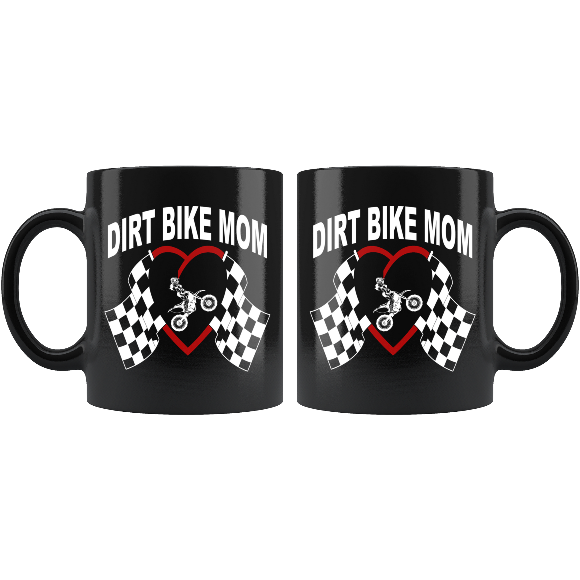 Dirt Bike Mom Mug