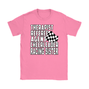 racing sister t-shirts