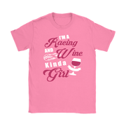 racing t shirt