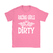 racing girl t-shirts