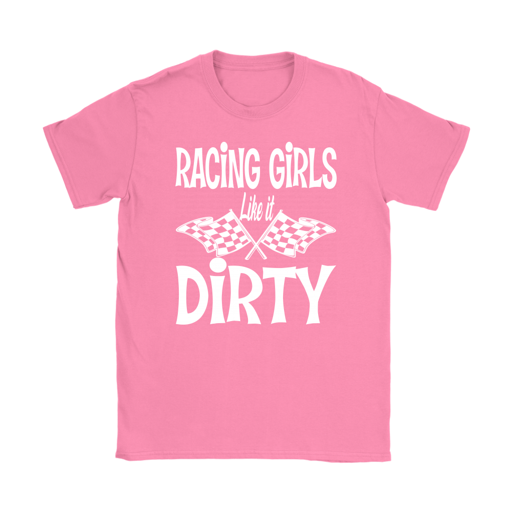 racing girl t-shirts