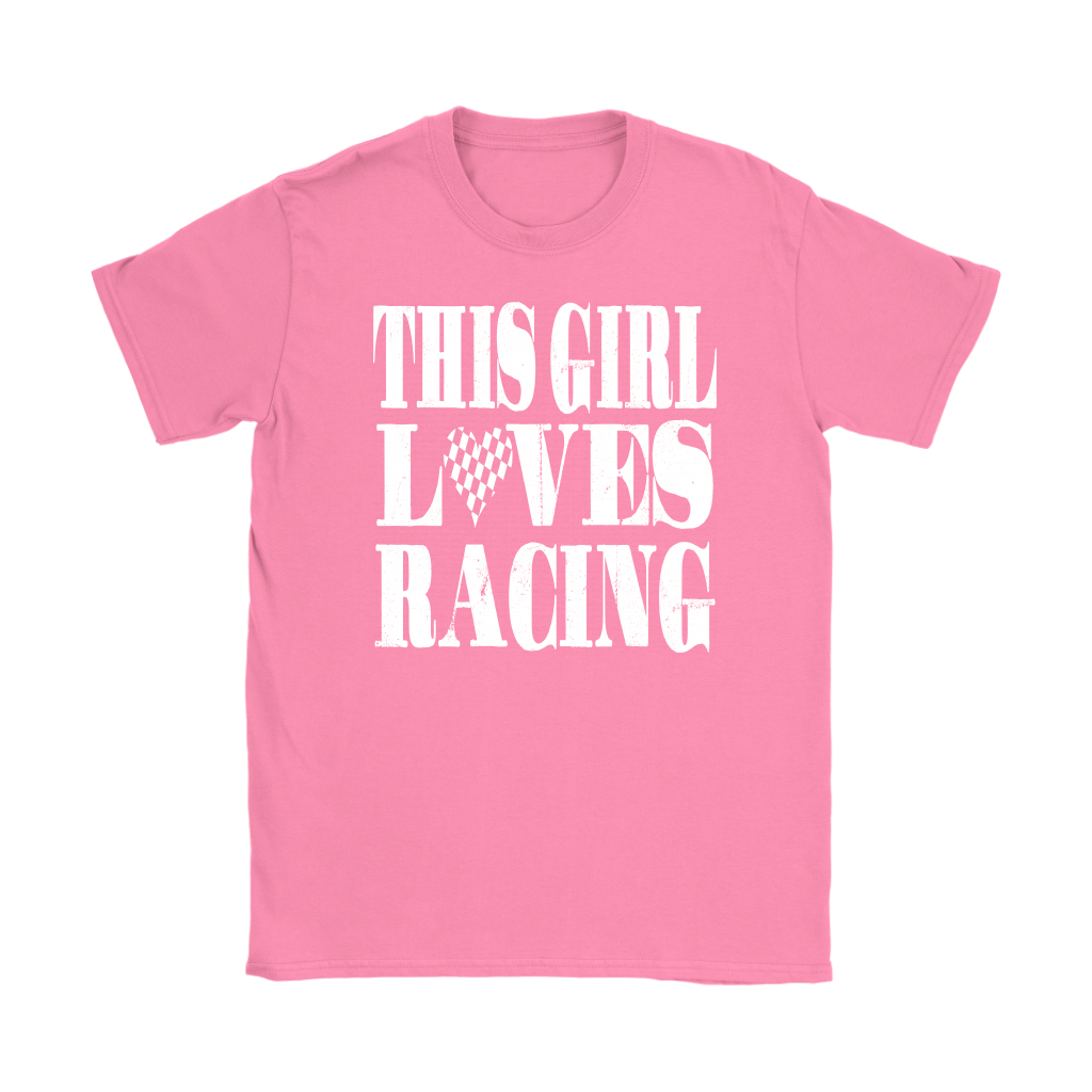 racing girl t-shirts