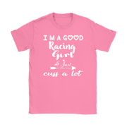racing girl t shirts