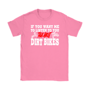 dirt bike t shirts