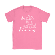 racing women's t-shirts