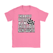 racing daughter t-shirts