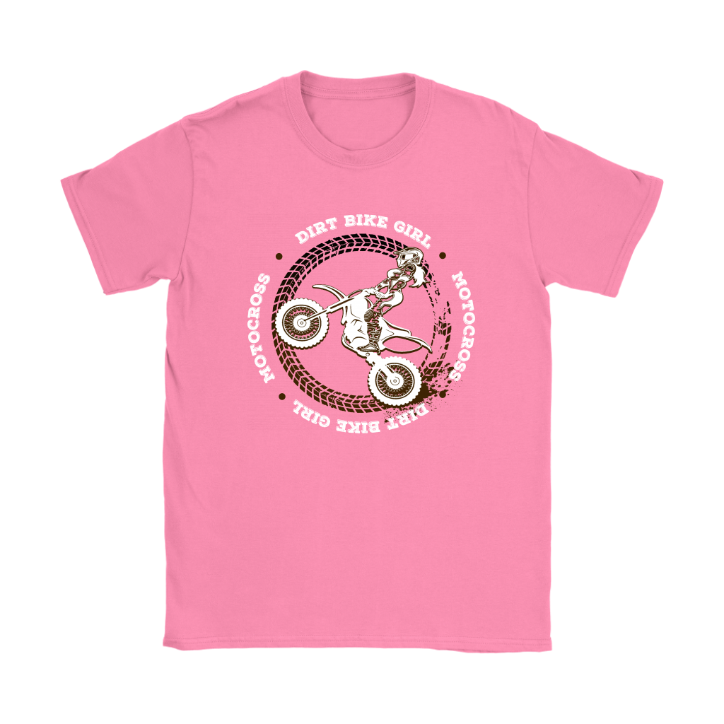 Dirt Bike Girl T-Shirt