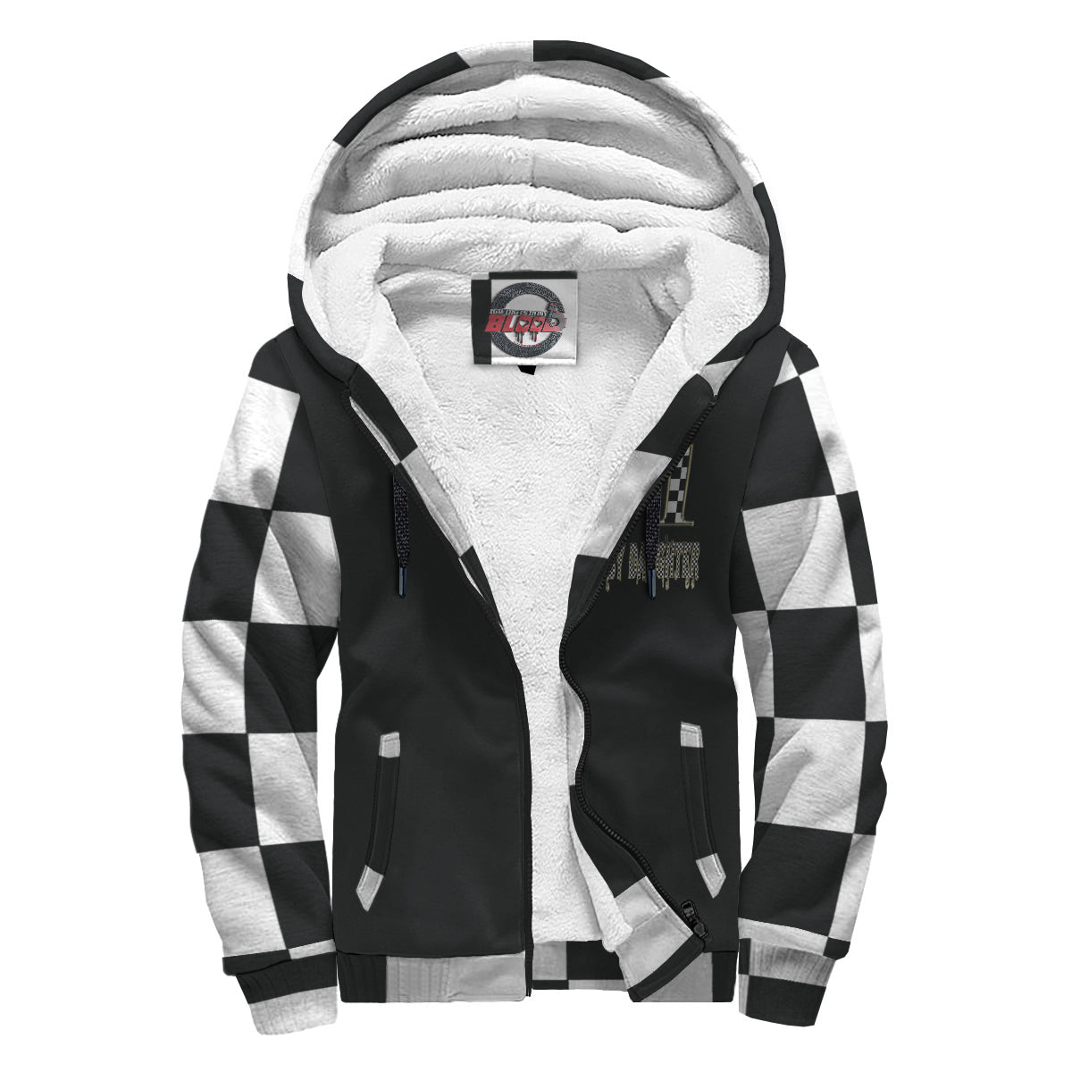 Custom Derby Daughter AOP Sherpa Jacket N71